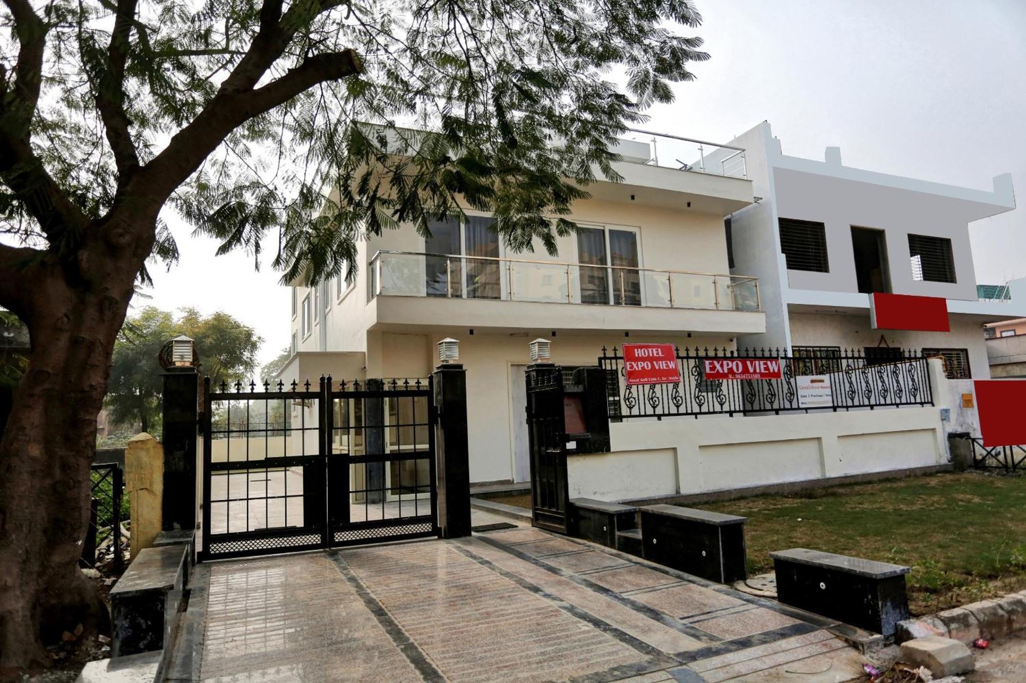 OYO 85795 Hotel Expo View Greater Noida Esterno foto